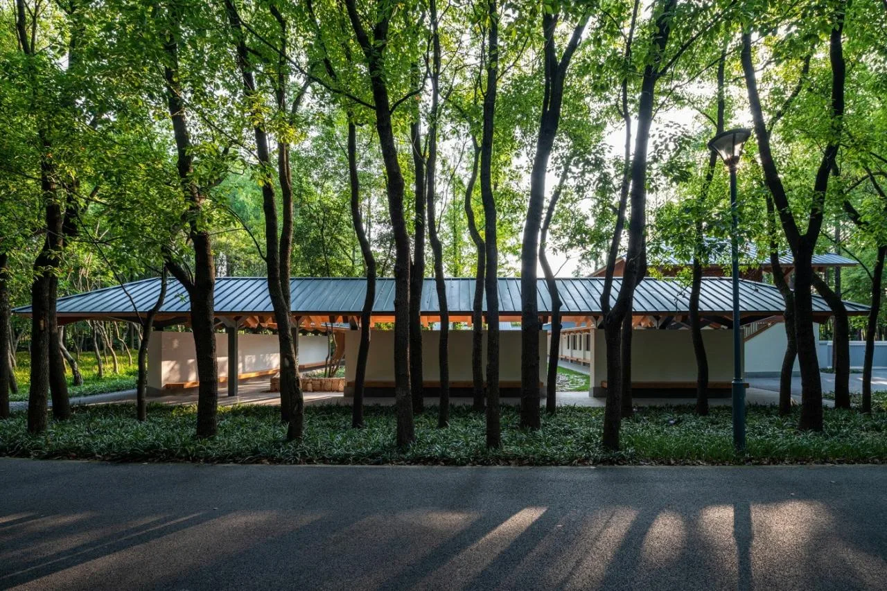 BIM Architecture | Shanghai Changning Ring Ecological Park with Citizen Service Station/Zhizheng Architecture Studio+Yeshi Architecture