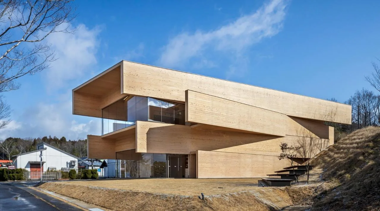 BIM Architecture | Kibi Kogen N Square/Kengo Kuma Architecture Urban Design Firm