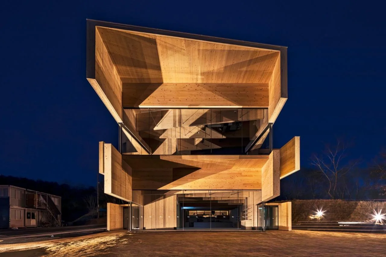 BIM Architecture | Kibi Kogen N Square/Kengo Kuma Architecture Urban Design Firm