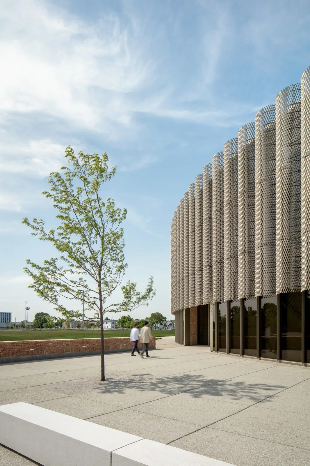BIM Architecture | Chicago Park Area Headquarters and Gymnasium/John Ronan Architects