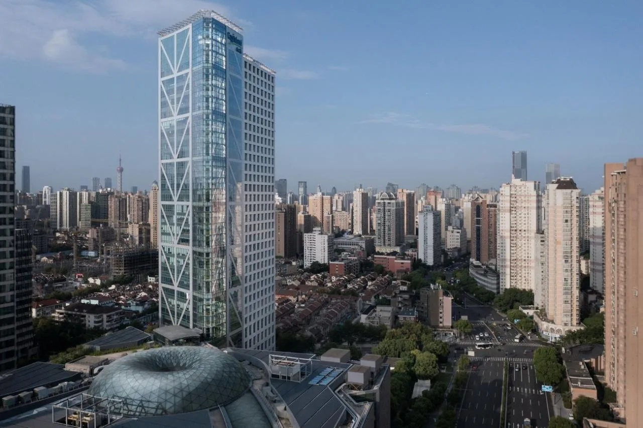 BIM Architecture | Creating a 'Vertical Urban Oasis' in the Center of Shanghai: LuOne Kaide Jingcui Plaza/Safdi Architecture Firm