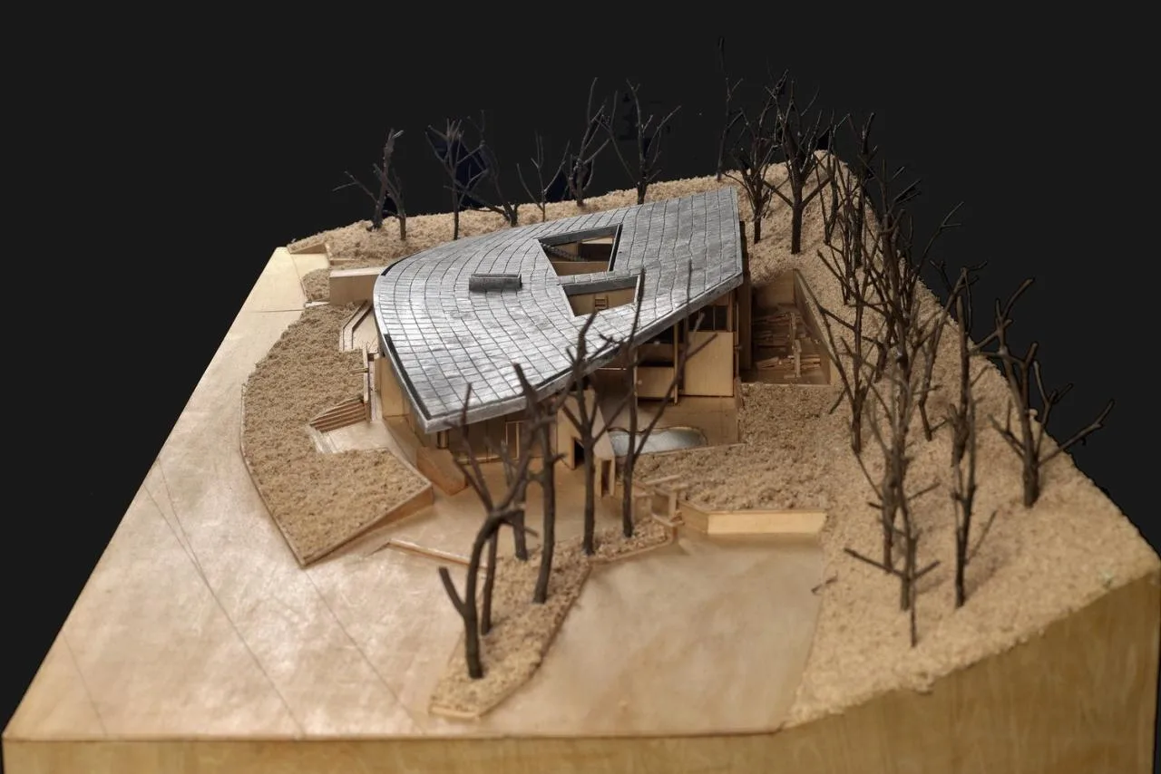 BIM Architecture | Tangjiahe Natural Education Center/Collaborative Architectural Design