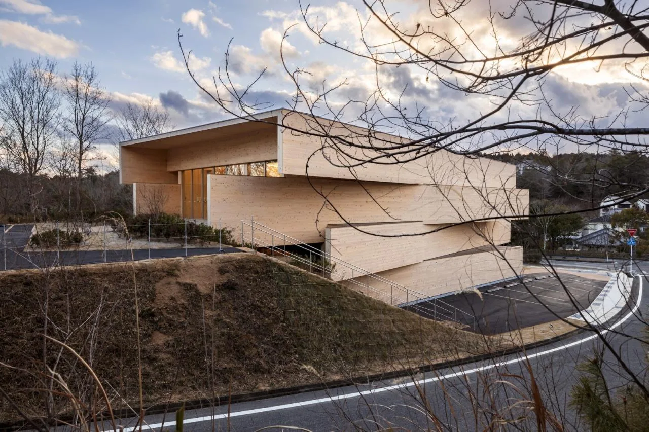 BIM Architecture | Kibi Kogen N Square/Kengo Kuma Architecture Urban Design Firm
