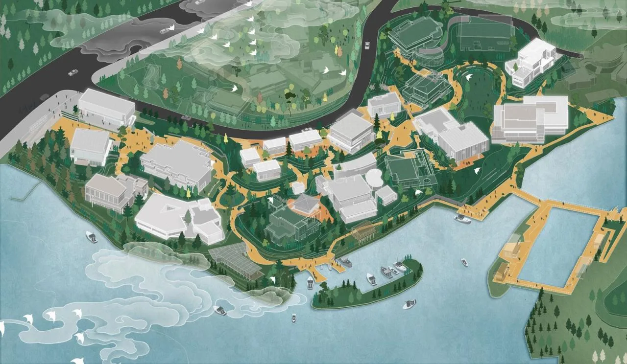 BIM Architecture | Luhu CPI Island/Qili Building
