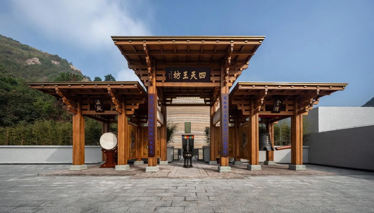 BIM Architecture | Rui'an Puming Temple/Meng Jianmin Team