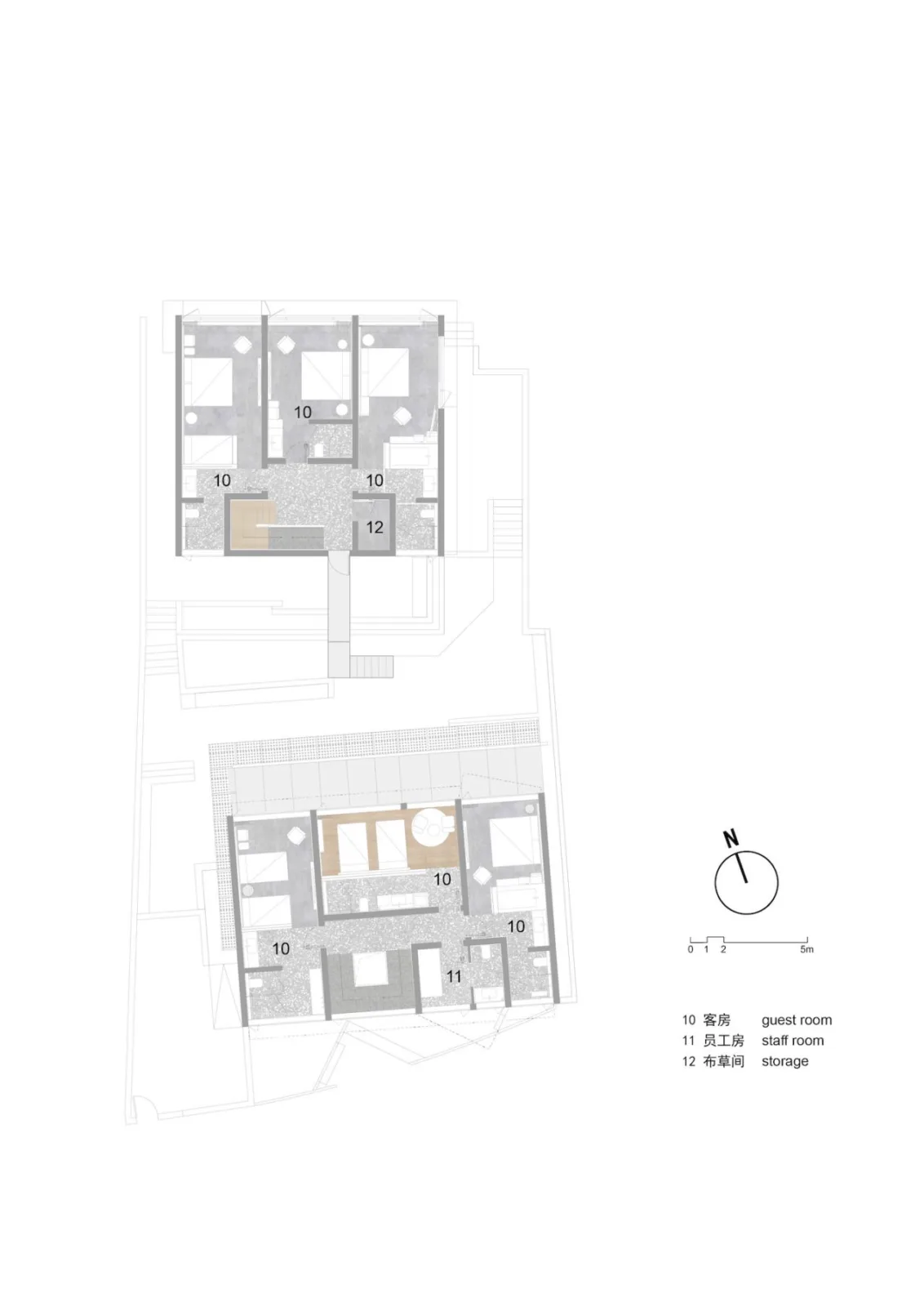 BIM Architecture | Zhoushan Haijie No. 11 Homestay Phase II/MAT Super Building