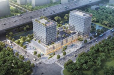 BIM Architecture: Urban Green Valley Shouxian — Smart Health Complex Design Proposal | LEAP-BIM WORLD