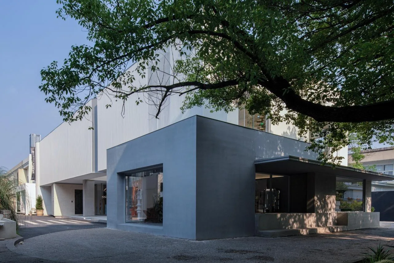 BIM Architecture | Maison Joseph Riverside Flagship Store/Forest Building
