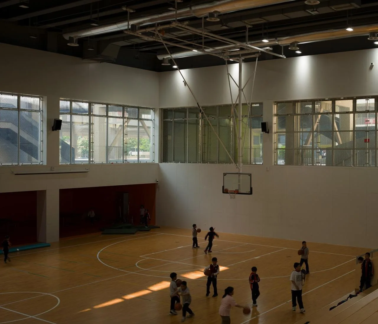 BIM Architecture | Xianlin School/Yanfei Architecture Firm