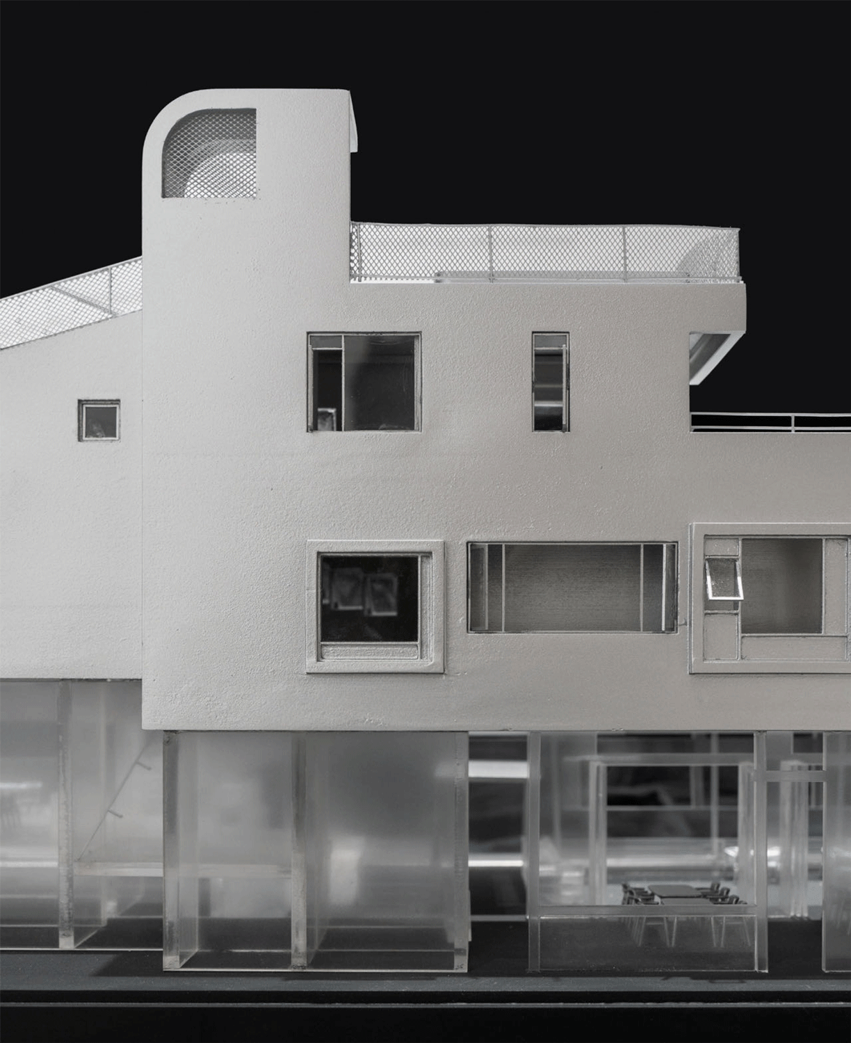 BIM Architecture | Island Floating Boat: Zhoushan Chaishan Island Elderly Care Center/Meng Fanhao Line+Architectural Firm
