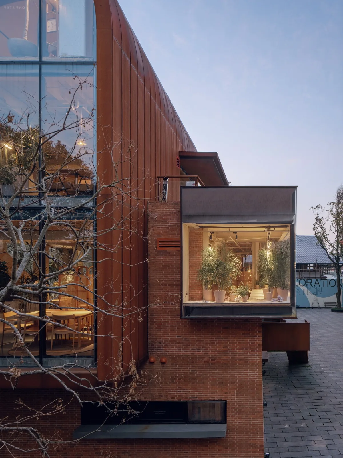 BIM Architecture | 53 ° · EKA Tianwu, Shanghai/Benzhe Architecture
