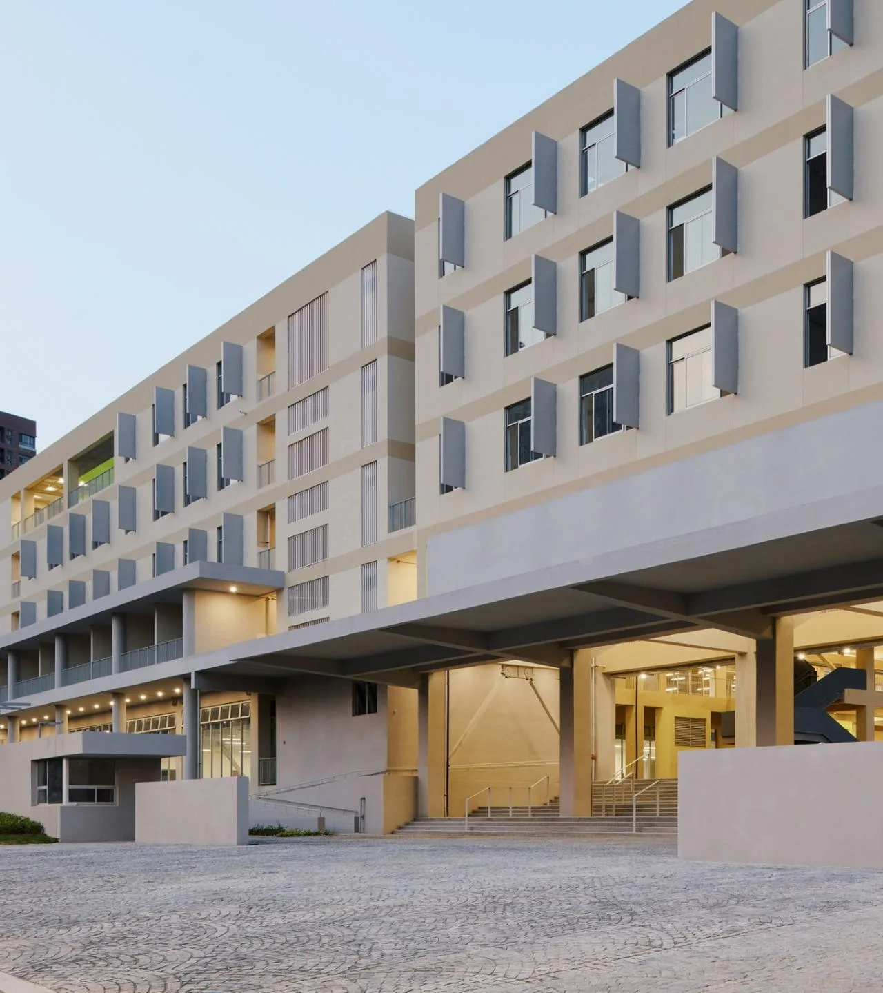 BIM Architecture | Xianlin School/Yanfei Architecture Firm