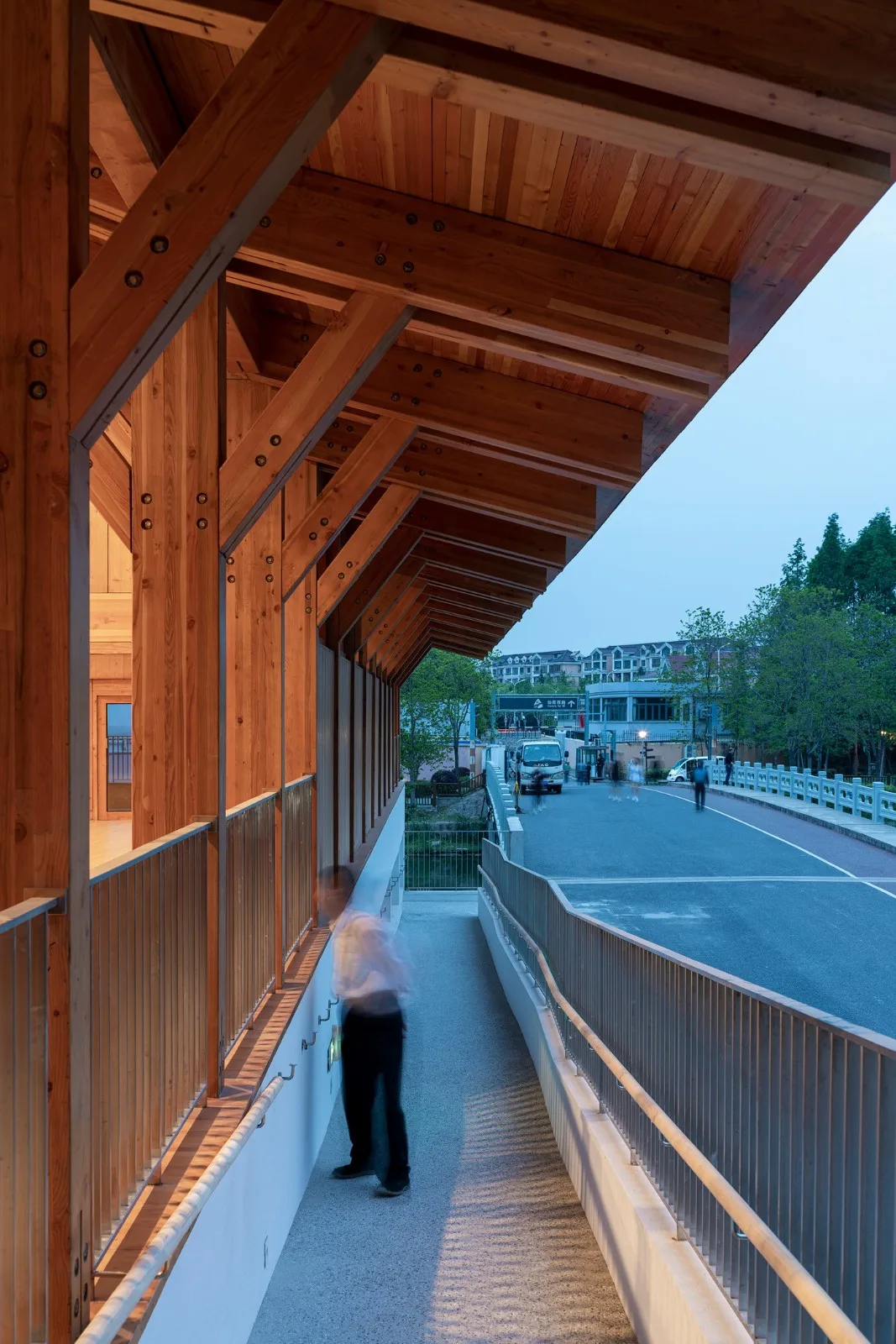 BIM Architecture | Shanghai Changning Ring Ecological Park with Citizen Service Station/Zhizheng Architecture Studio+Yeshi Architecture