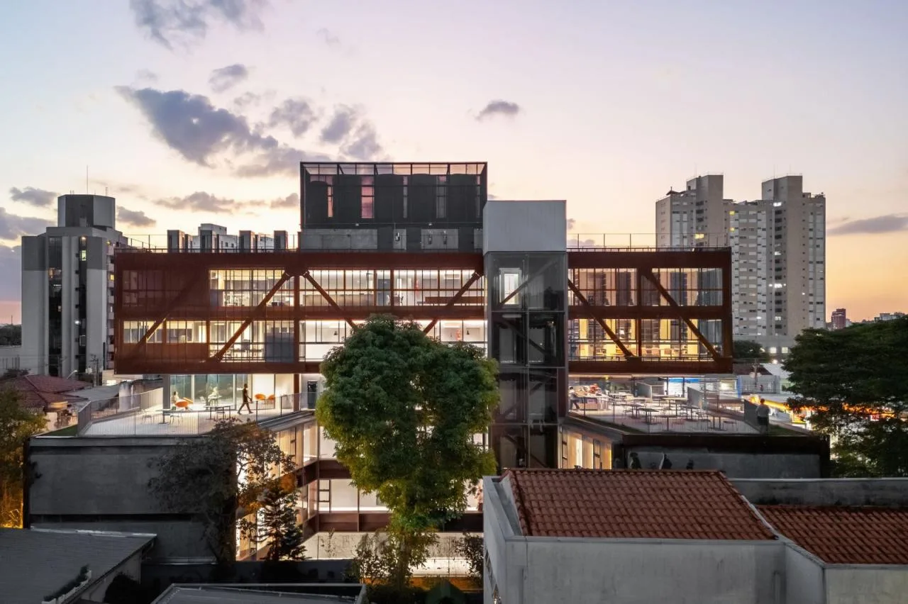 BIM Architecture | Rudolf Steiner University/Biselli Katchborian Arquitetos