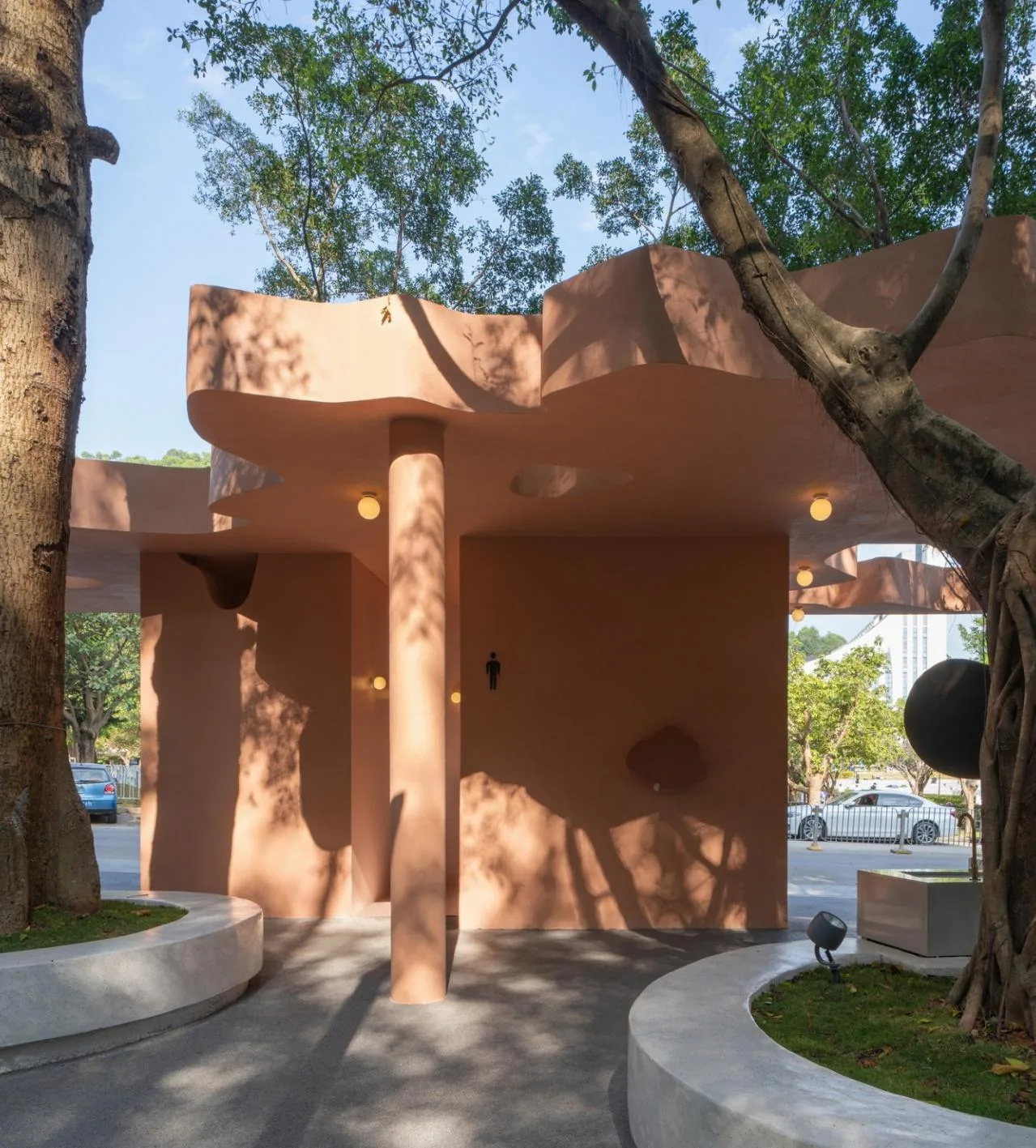 BIM Architecture | Fei Ying Station: Shiyaling Park Supporting Facilities/Studio 10