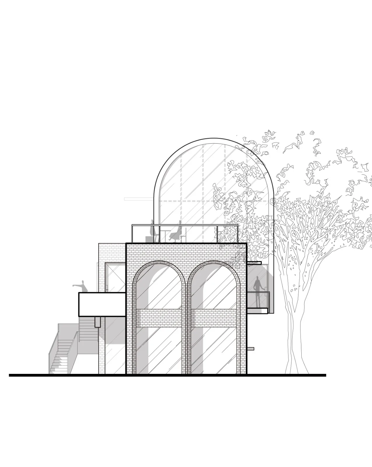 BIM Architecture | 53 ° · EKA Tianwu, Shanghai/Benzhe Architecture