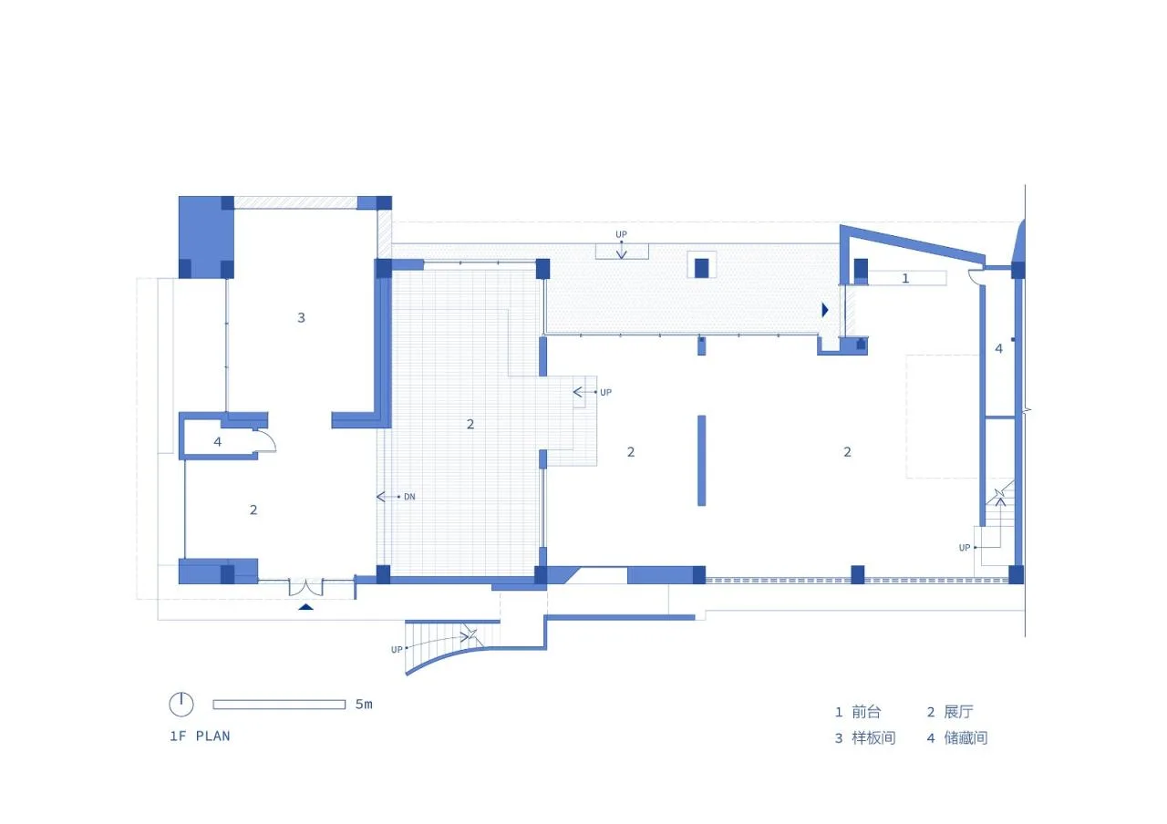 BIM Architecture | Maison Joseph Riverside Flagship Store/Forest Building