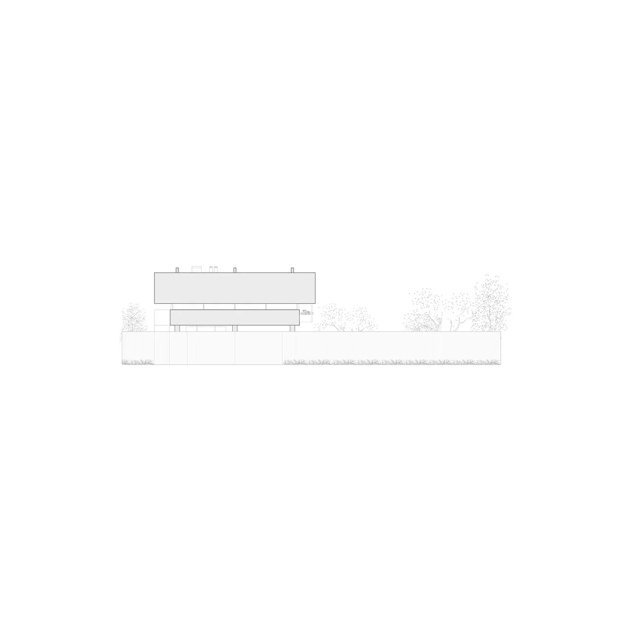 BIM Architecture | Residential Buildings Between Columns/Esteras Perrote