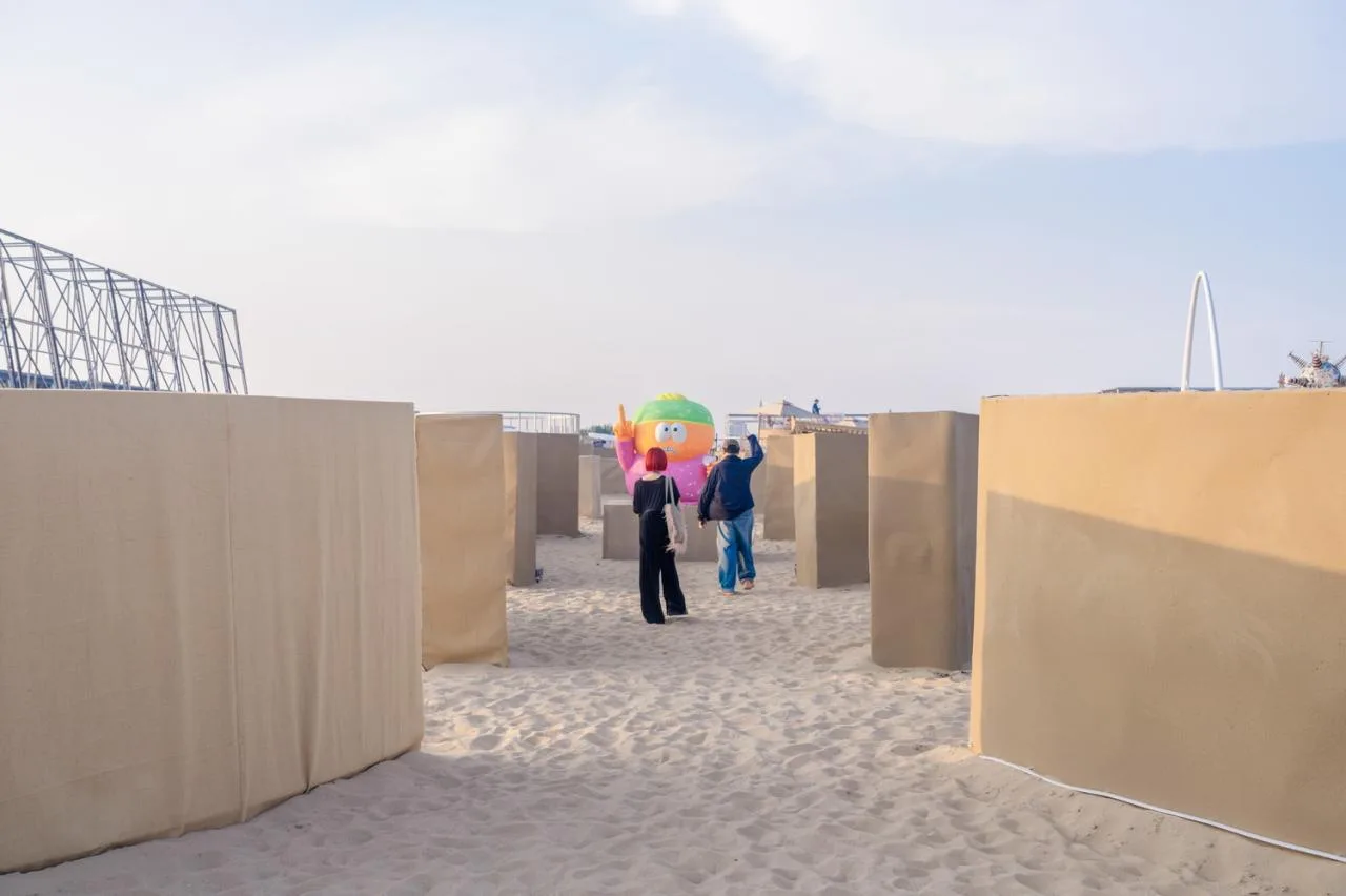BIM Architecture | Migratory Bird Sand City: New Works of '2024 Anaya Drama Festival' by Ma Yansong