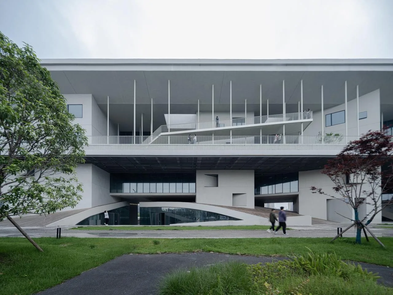 BIM Architecture | Hunan Radio and Television Mango Malanshan Square/Local Studio