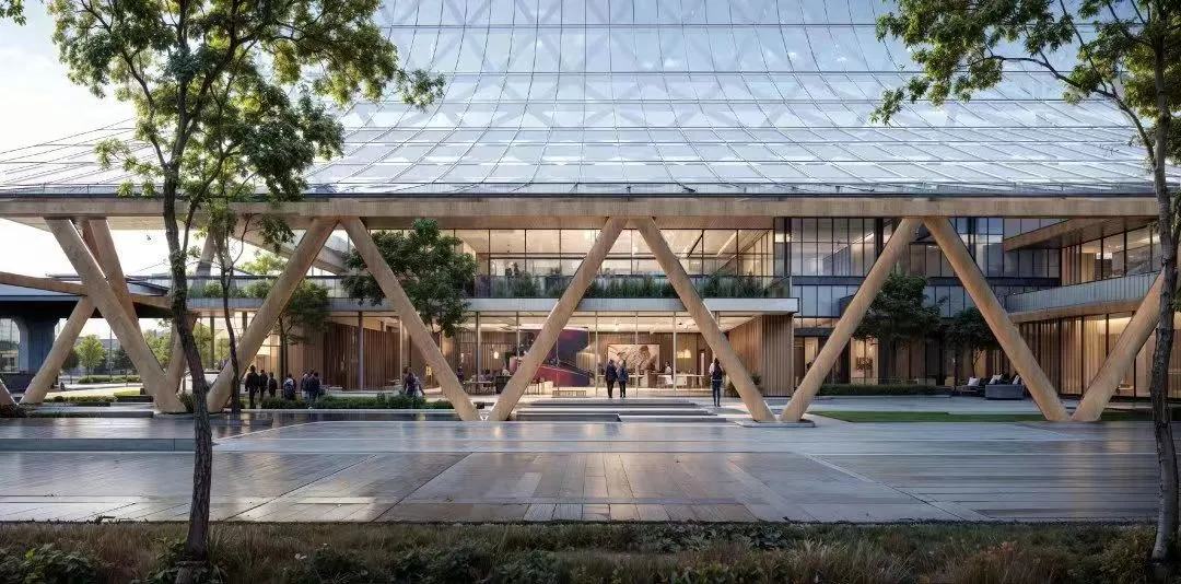 BIM Architecture | Urban Green Valley: Shouxian Valley • Smart Health Complex Design Bid Proposal/LEAP