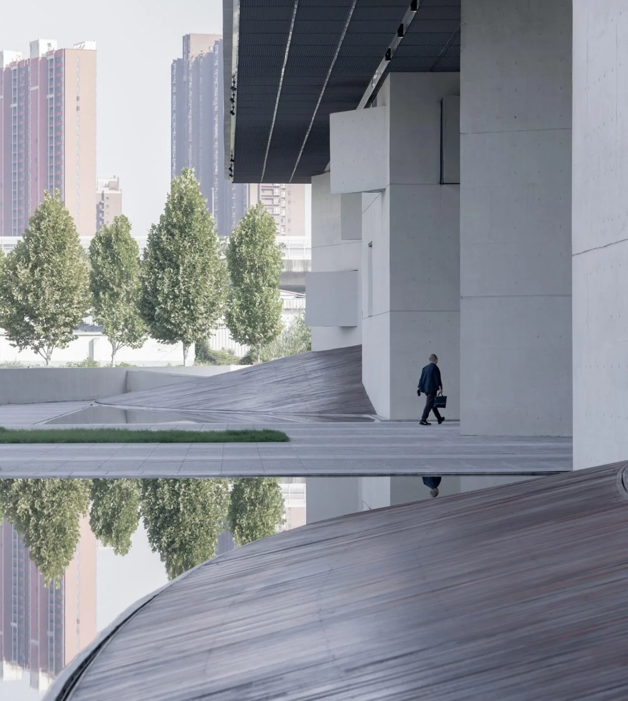 BIM Architecture | Hunan Radio and Television Mango Malanshan Square/Local Studio