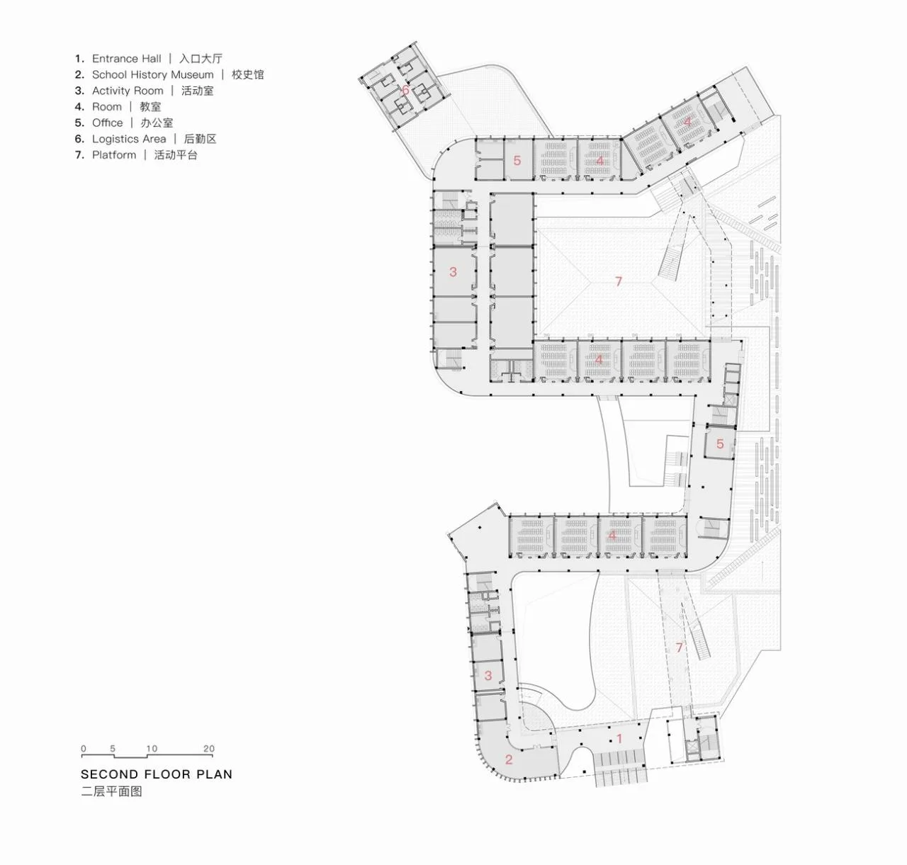 BIM Architecture | Growth Ladder, Boundless Campus: Hangzhou Shangtang Unit Primary School/Zhejiang University Architectural Design and Research Institute