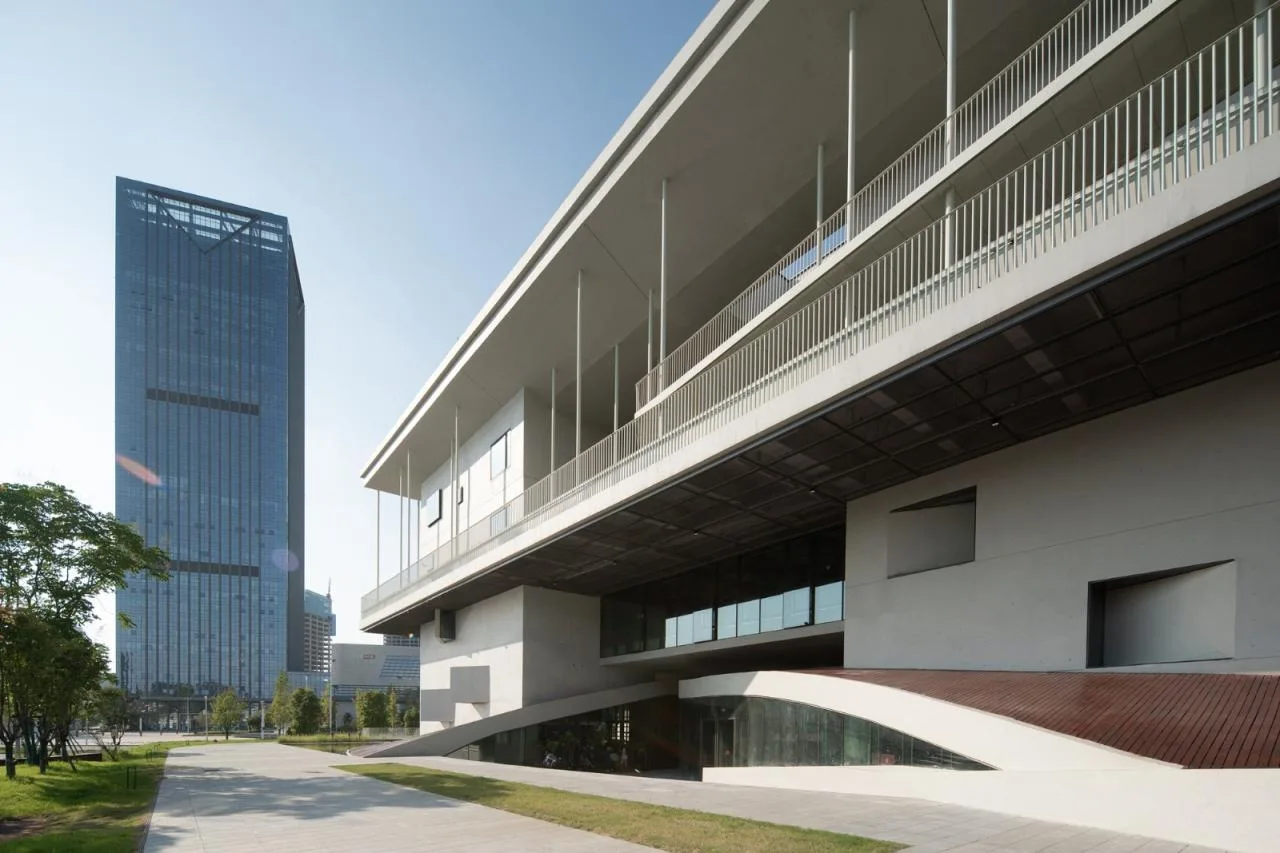 BIM Architecture | Hunan Radio and Television Mango Malanshan Square/Local Studio