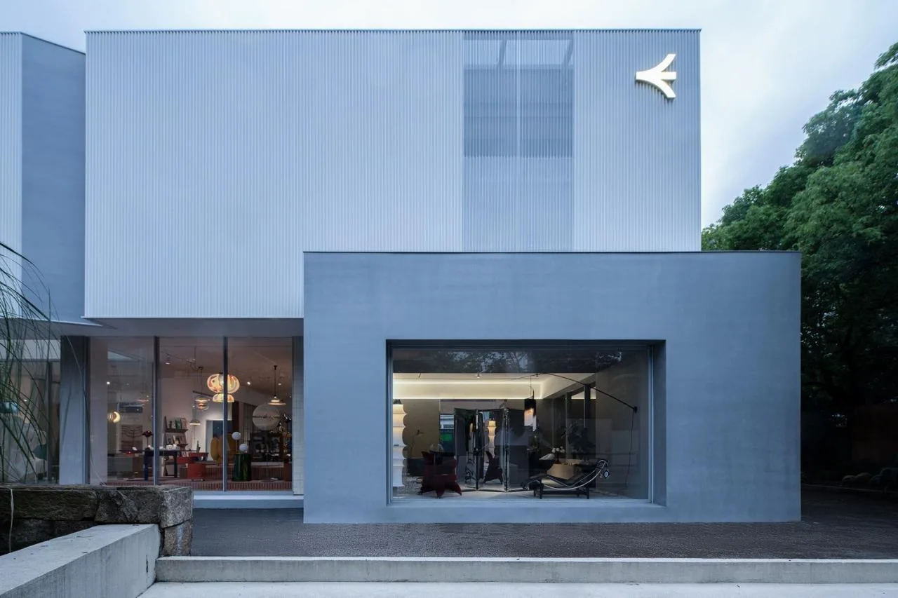 BIM Architecture | Maison Joseph Riverside Flagship Store/Forest Building