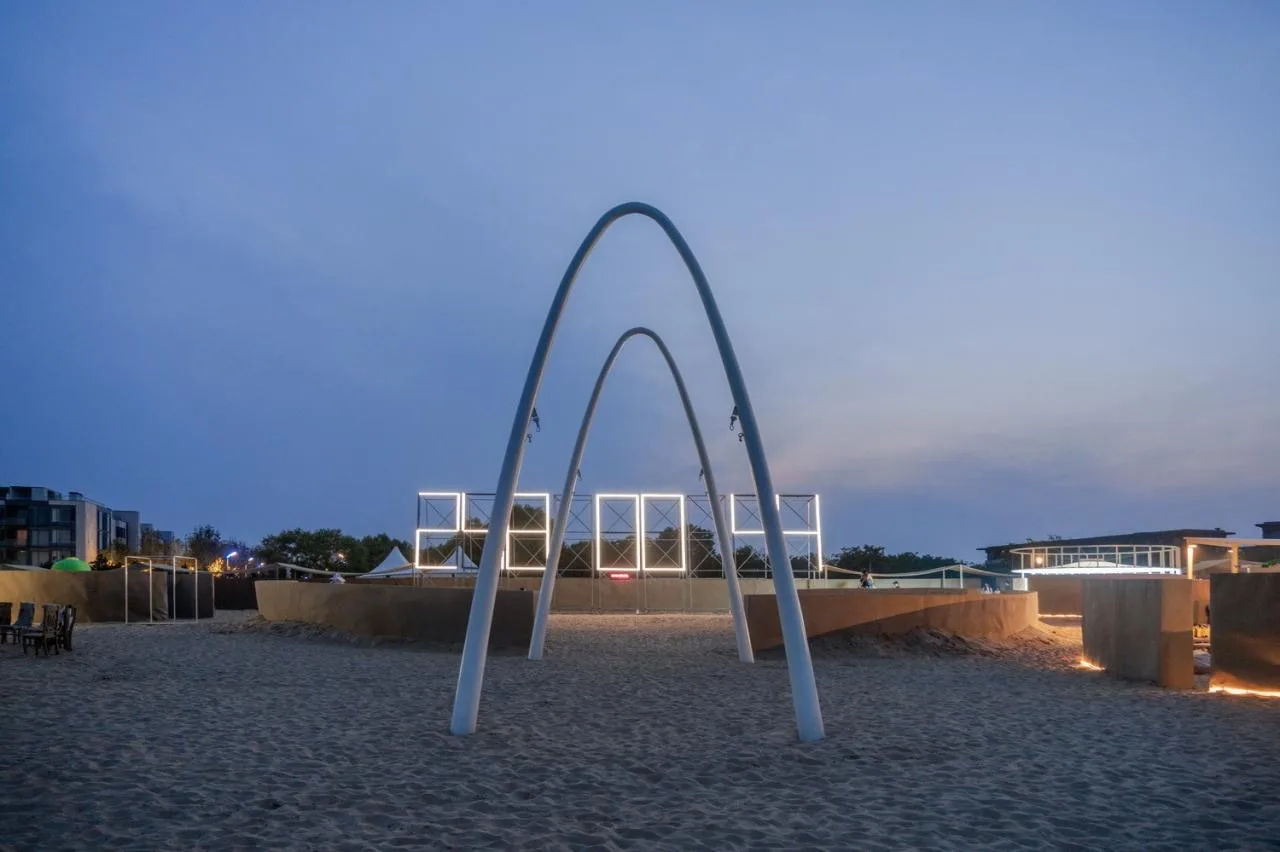 BIM Architecture | Migratory Bird Sand City: New Works of '2024 Anaya Drama Festival' by Ma Yansong