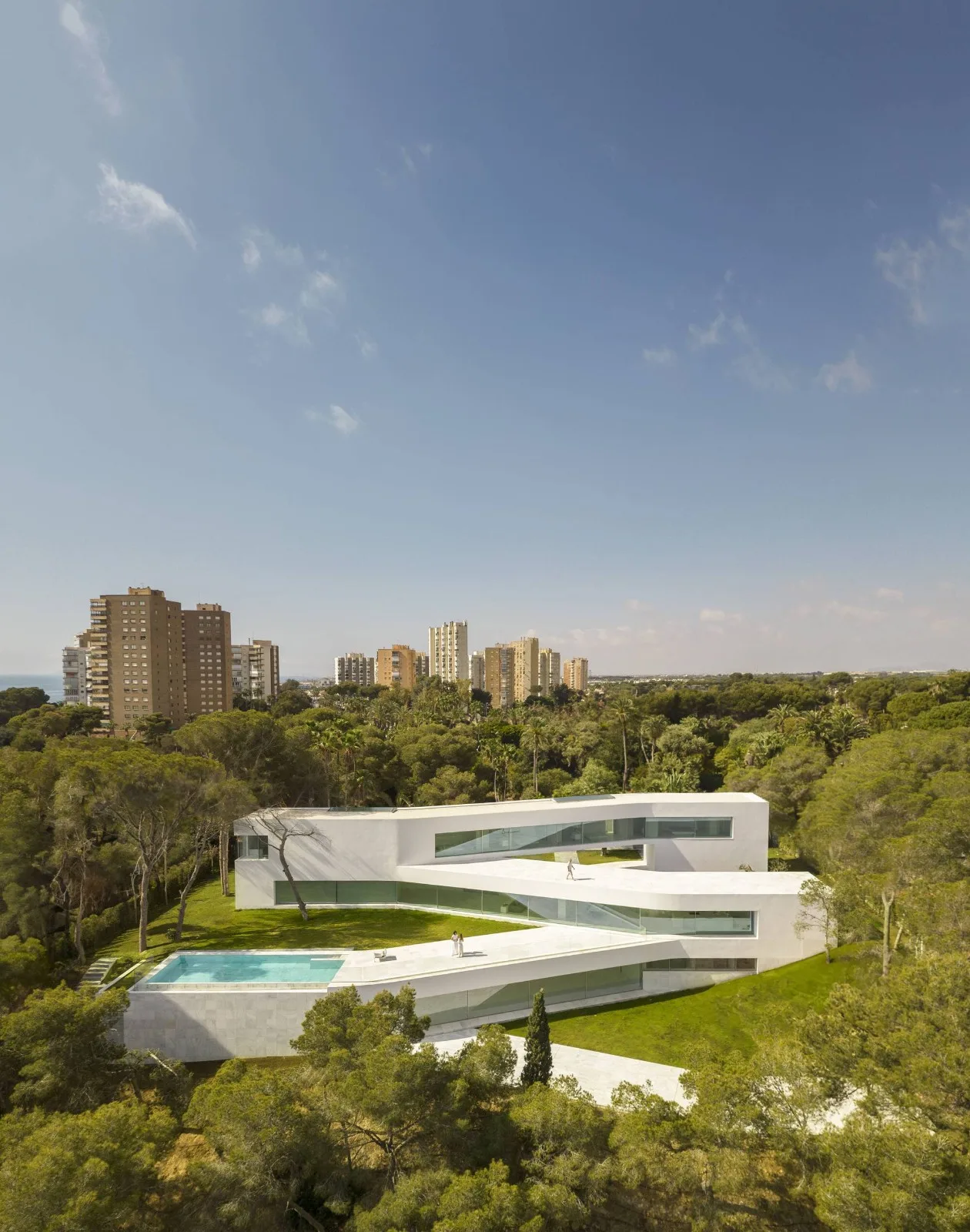 BIM Architecture | Sabater Villas/Fran Silvestre Arquitectos