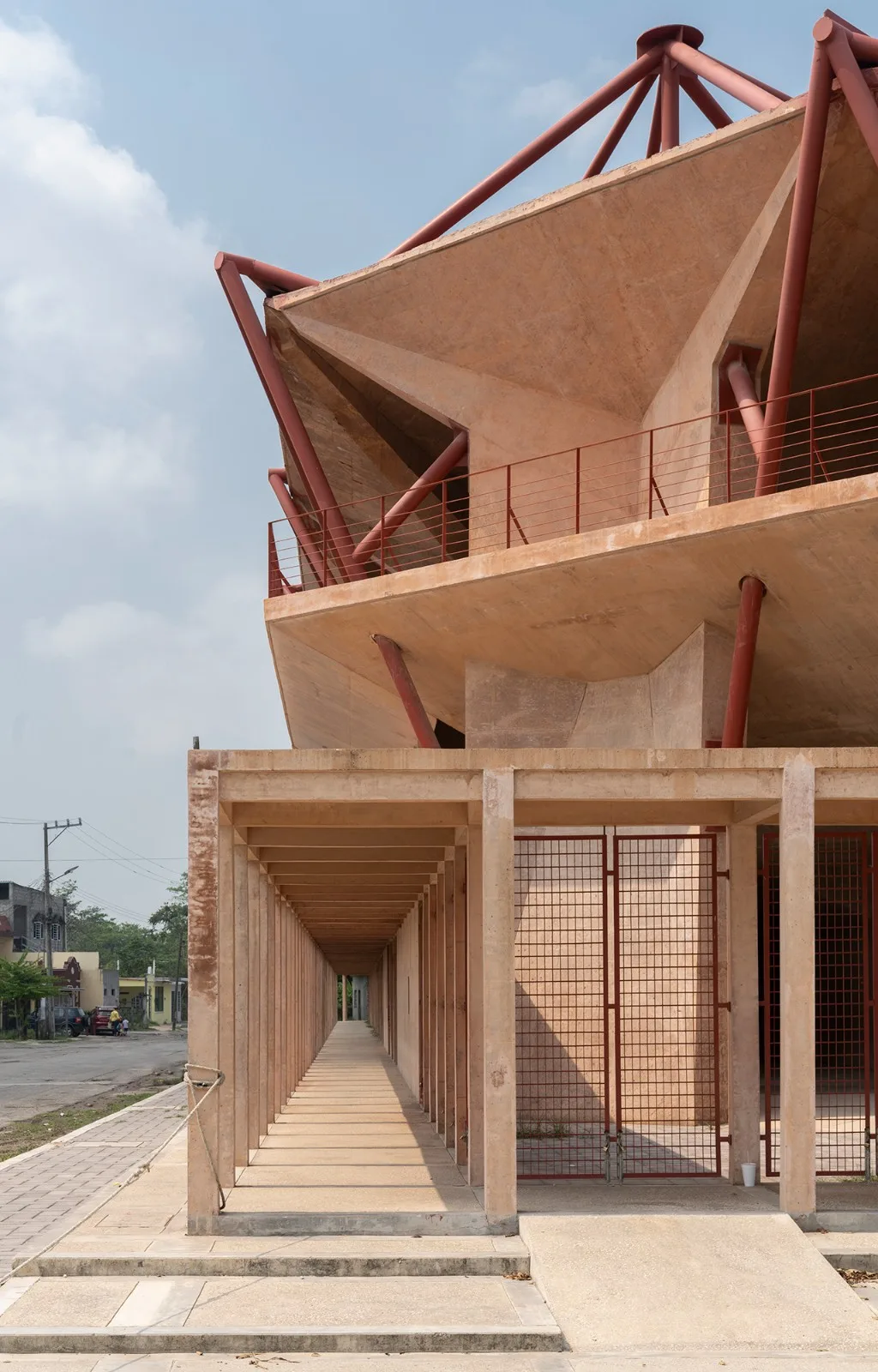 BIM Architecture | Manuel Vargas Iziquierdo Baseball Stadium and Sports Center/Bernardo Quinzaños+CCA Centro de Colaboración Arquitectónica