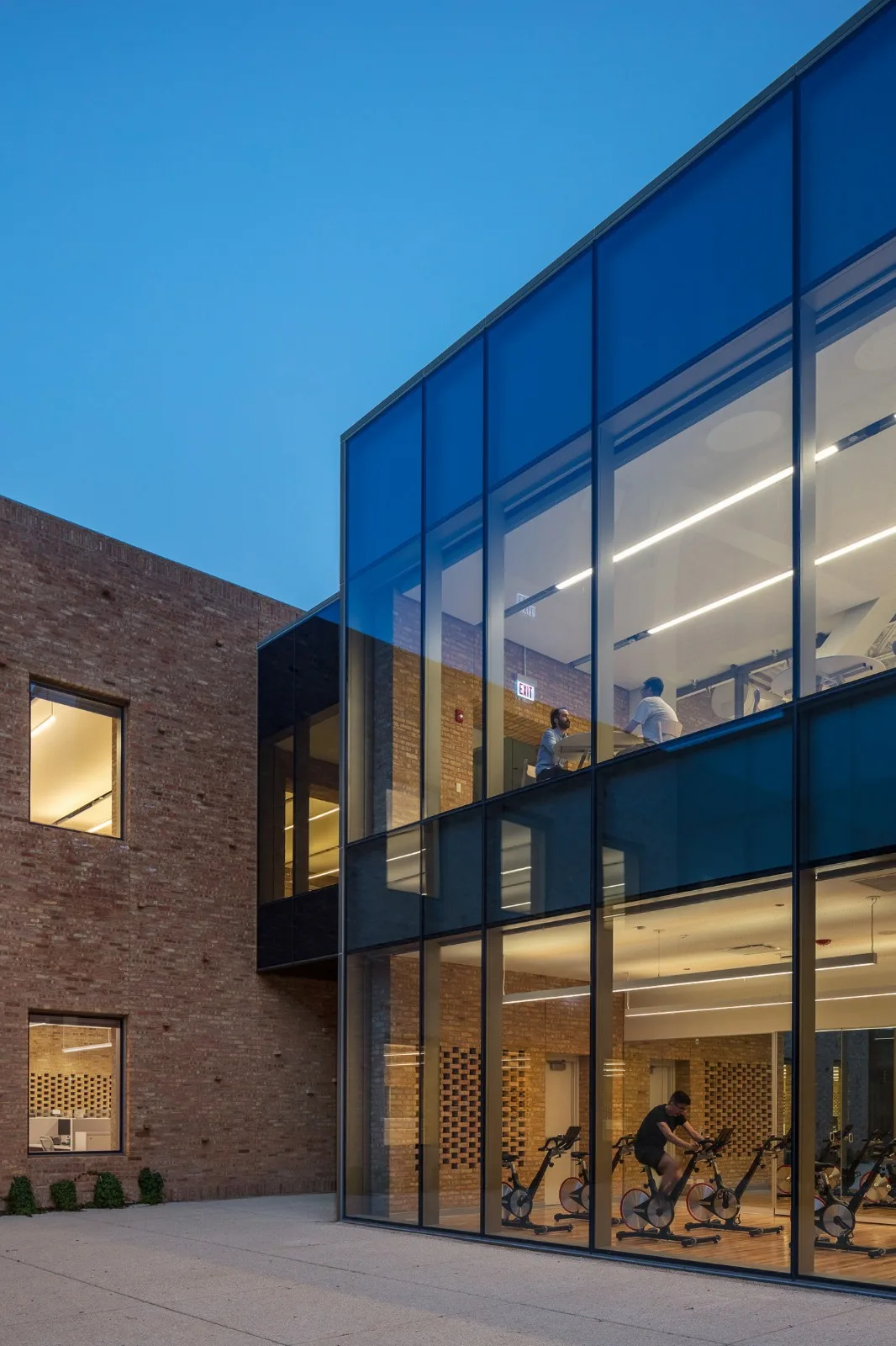 BIM Architecture | Chicago Park Area Headquarters and Gymnasium/John Ronan Architects