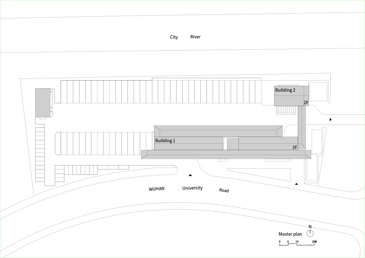 BIM Architecture | Kunshan Duke University Bus Terminal/Arkomixing Architectural Design Firm