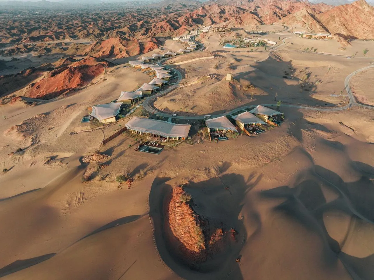 BIM Architecture | Six Goodness Hotel in Southern Red Sea Dunes/Foster+Partners