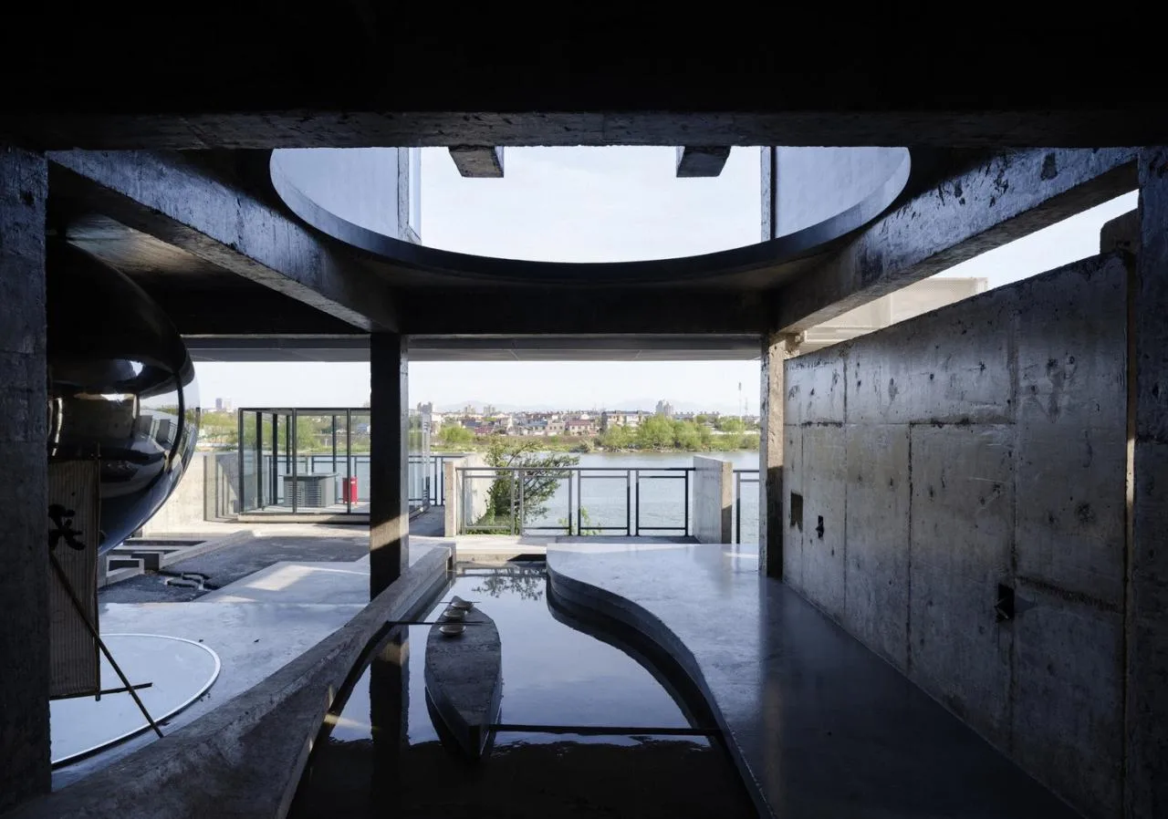 BIM Architecture | Longyou Pavilion Hydrology Exhibition Hall/Lushan Architecture