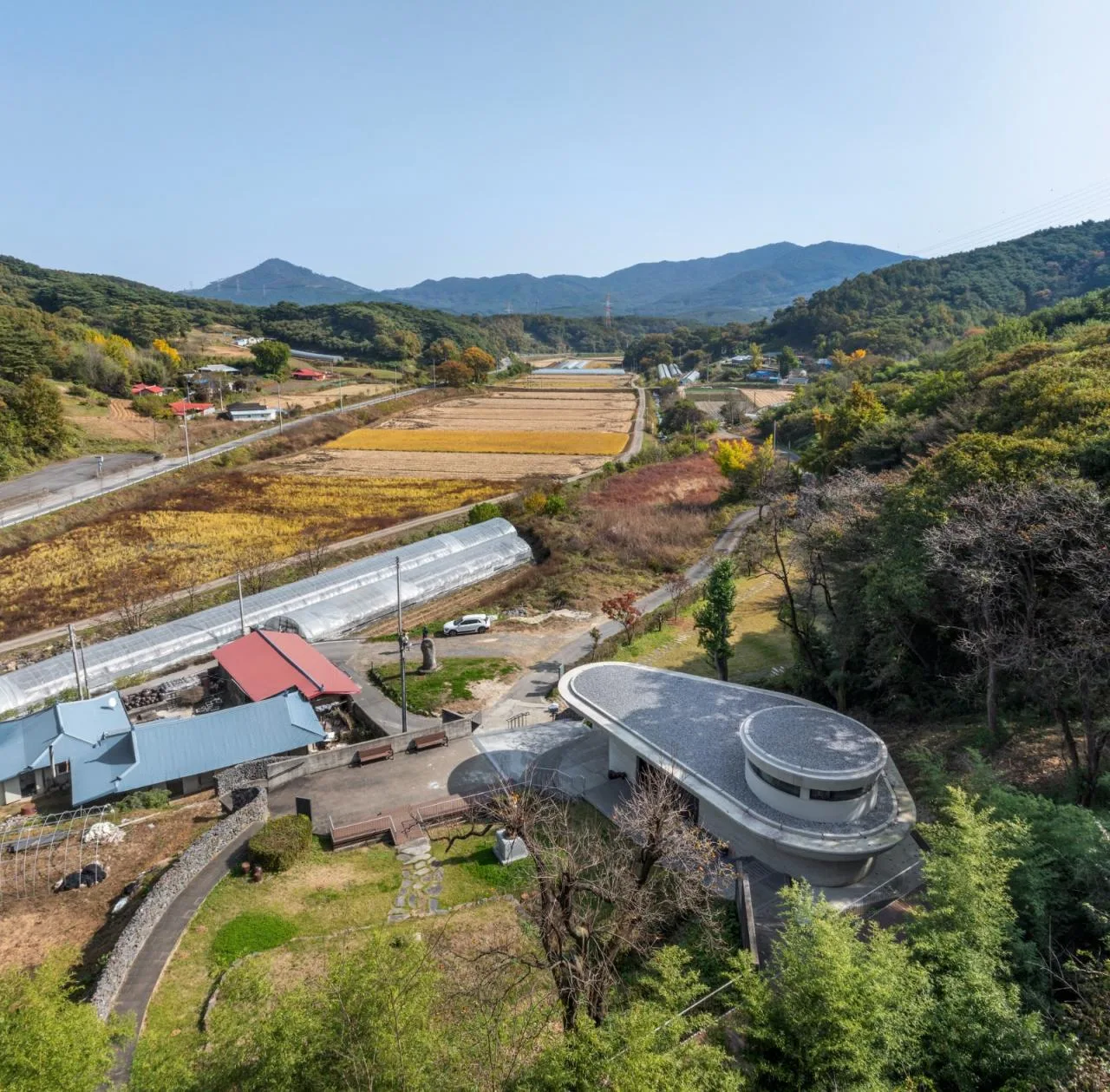BIM Architecture | Thomas Choi Birth Memorial Chapel/Woo projects Architects