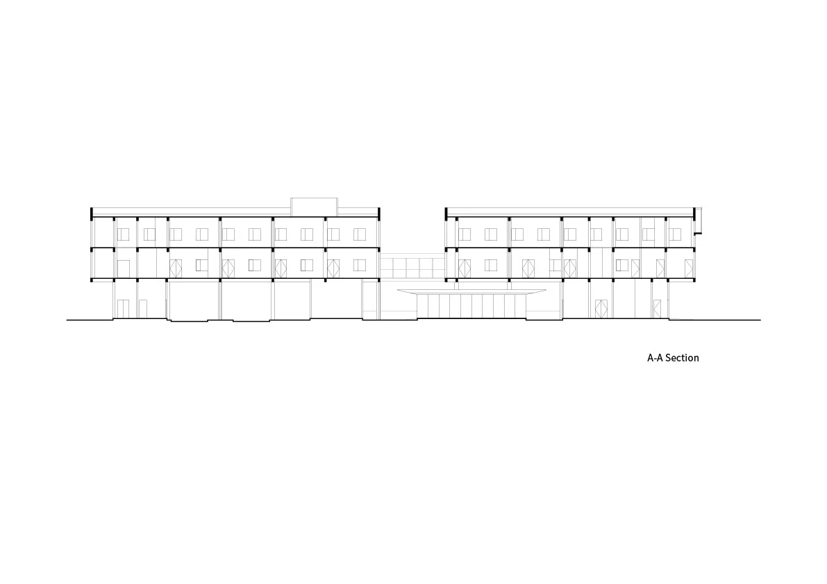 BIM Architecture | Kunshan Duke University Bus Terminal/Arkomixing Architectural Design Firm