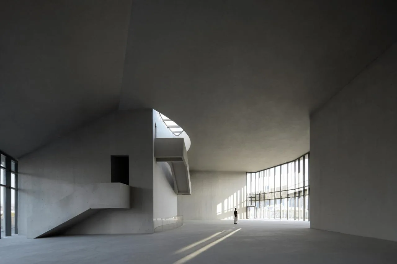BIM Architecture | Hunan Radio and Television Mango Malanshan Square/Local Studio