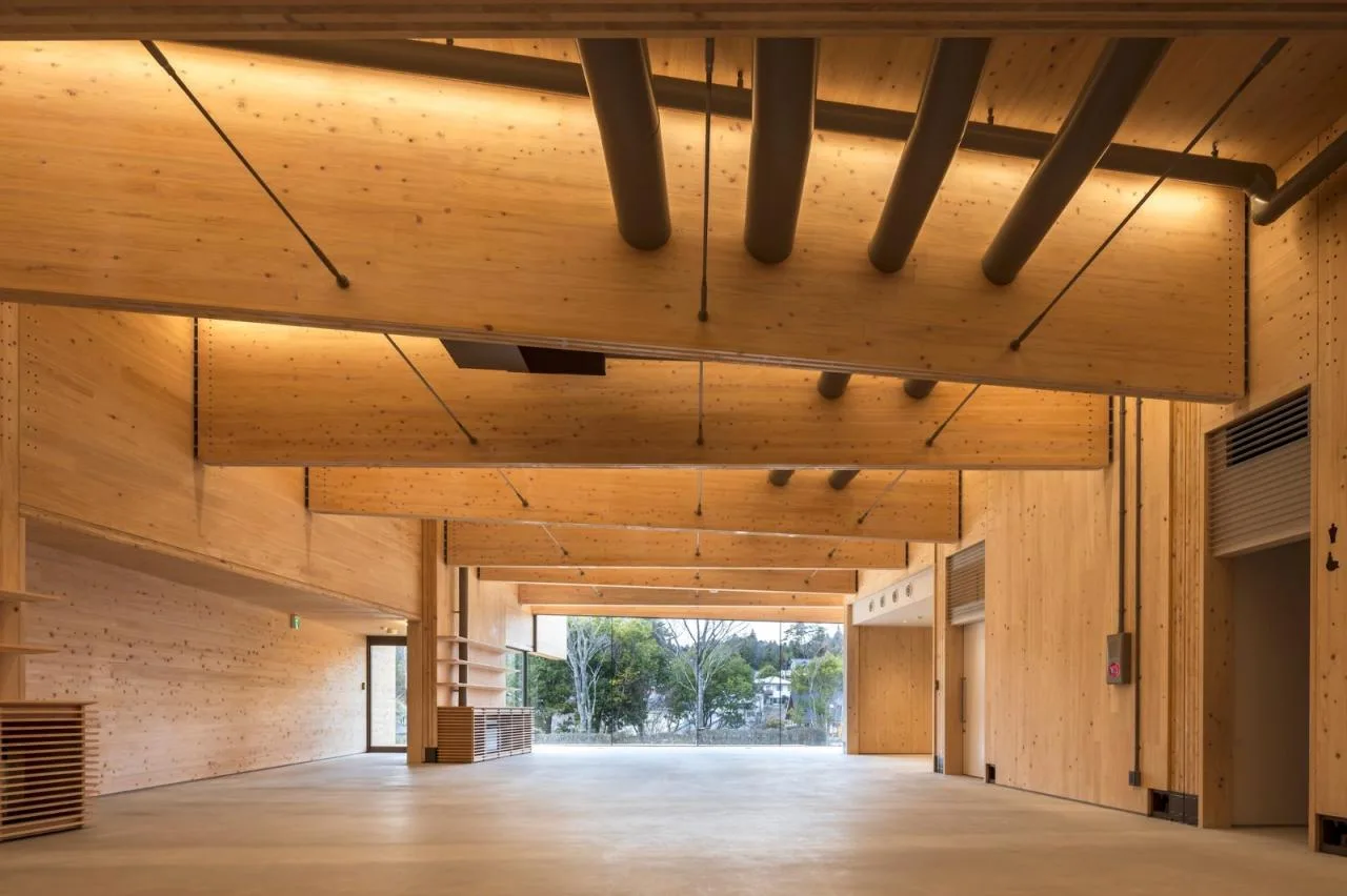 BIM Architecture | Kibi Kogen N Square/Kengo Kuma Architecture Urban Design Firm