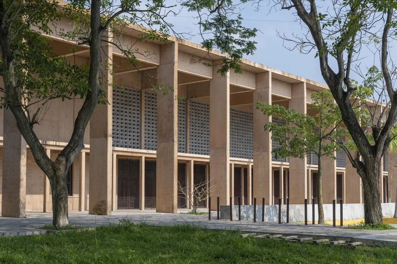BIM Architecture | Manuel Vargas Iziquierdo Baseball Stadium and Sports Center/Bernardo Quinzaños+CCA Centro de Colaboración Arquitectónica