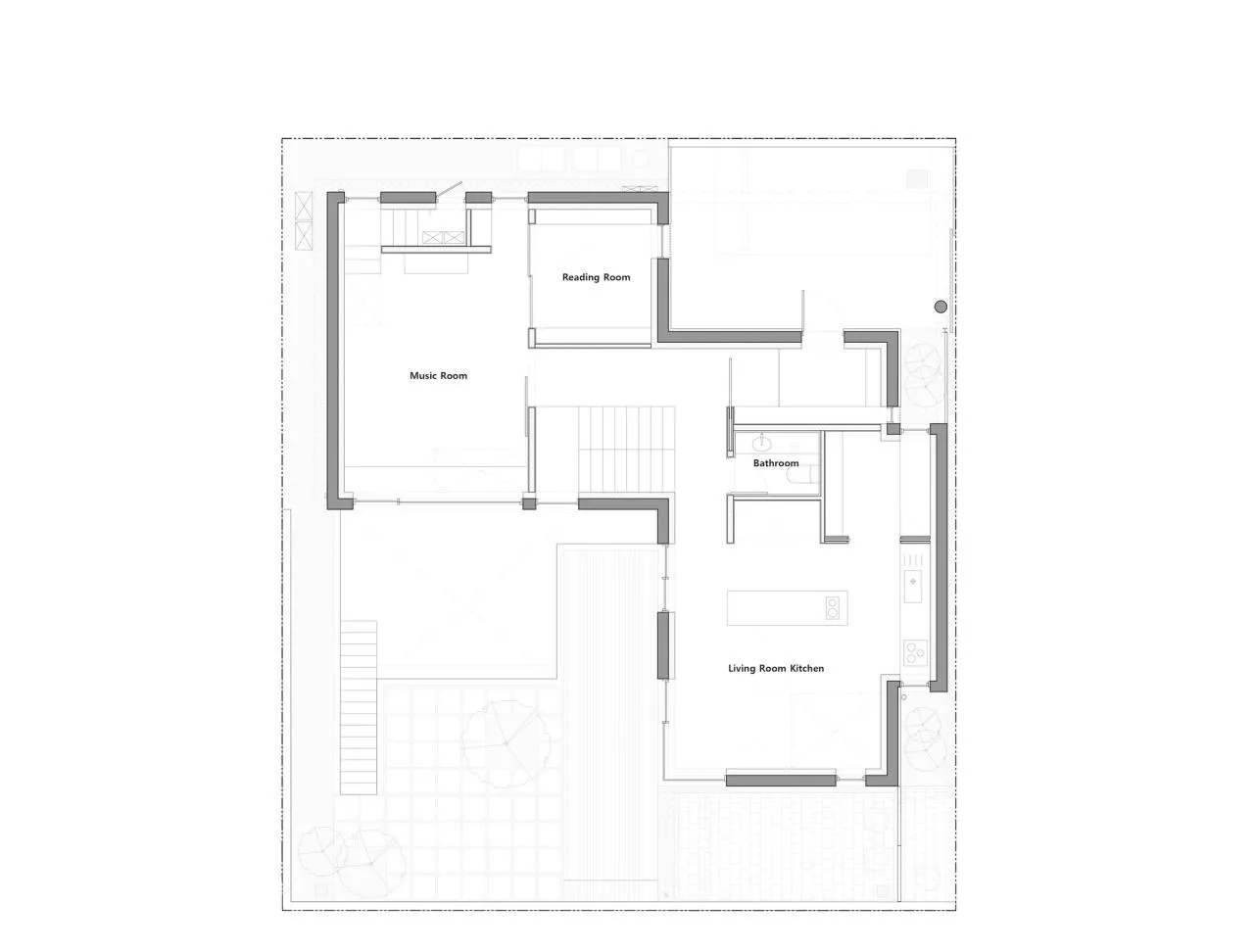 BIM Architecture | Seoul Treehouse/Soltozibin Architects