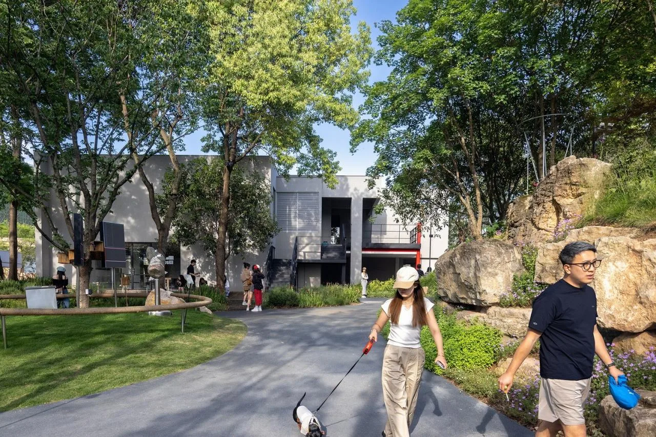 BIM Architecture | Luhu CPI Island/Qili Building