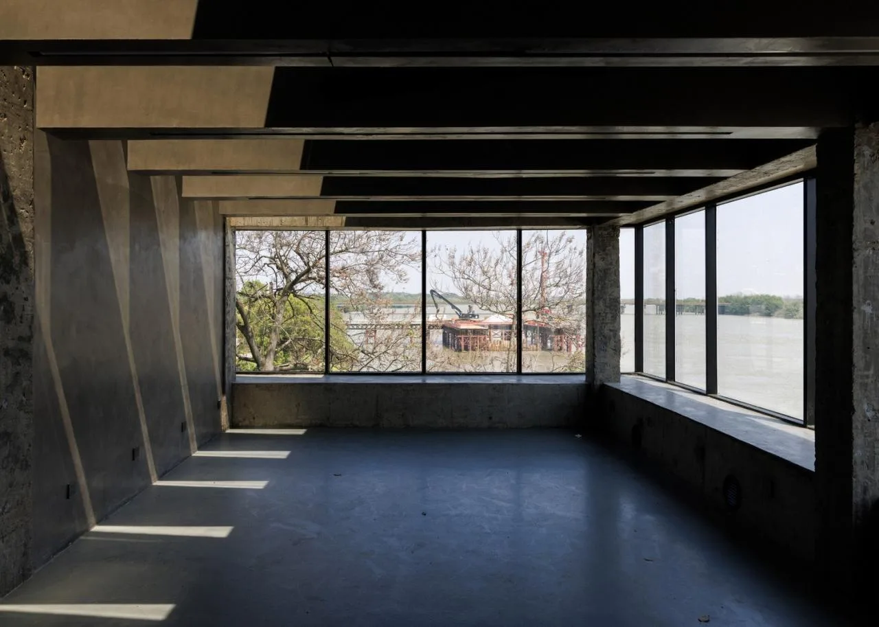 BIM Architecture | Longyou Pavilion Hydrology Exhibition Hall/Lushan Architecture
