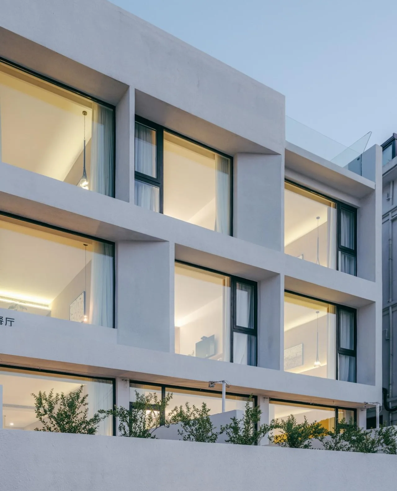 BIM Architecture | Zhoushan Haijie No. 11 Homestay Phase II/MAT Super Building