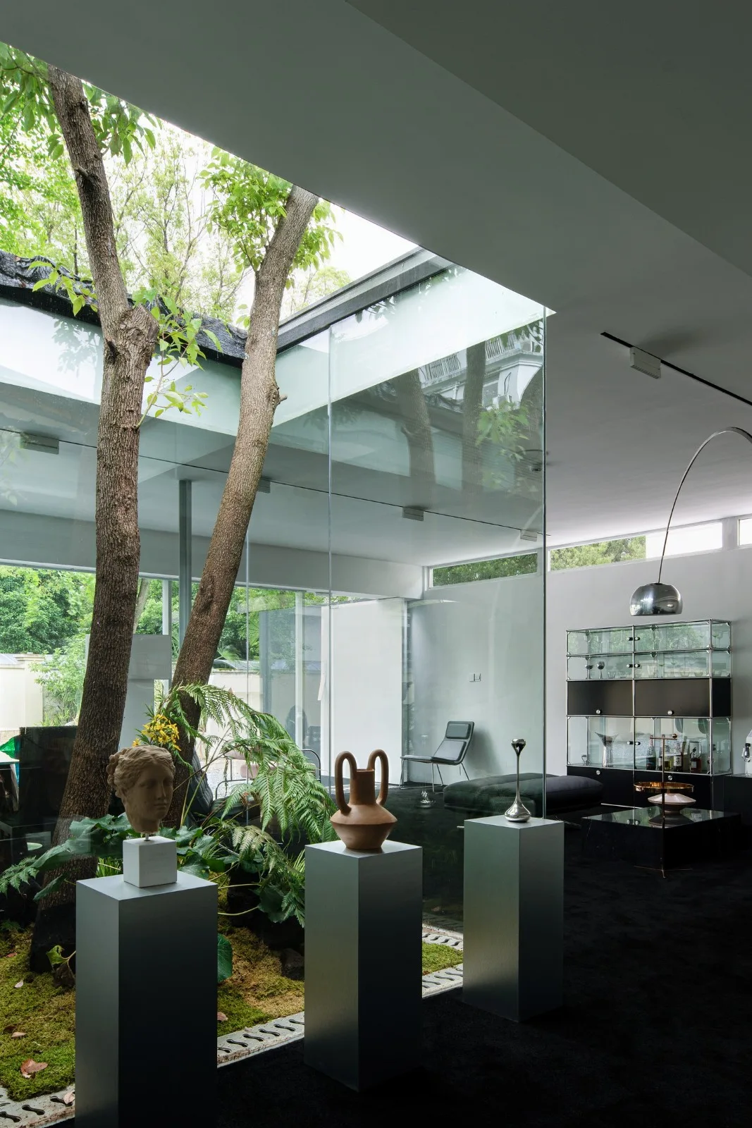 BIM Architecture | Maison Joseph Riverside Flagship Store/Forest Building