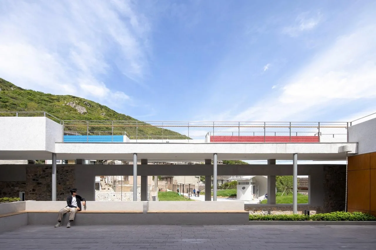 BIM Architecture | Island Floating Boat: Zhoushan Chaishan Island Elderly Care Center/Meng Fanhao Line+Architectural Firm