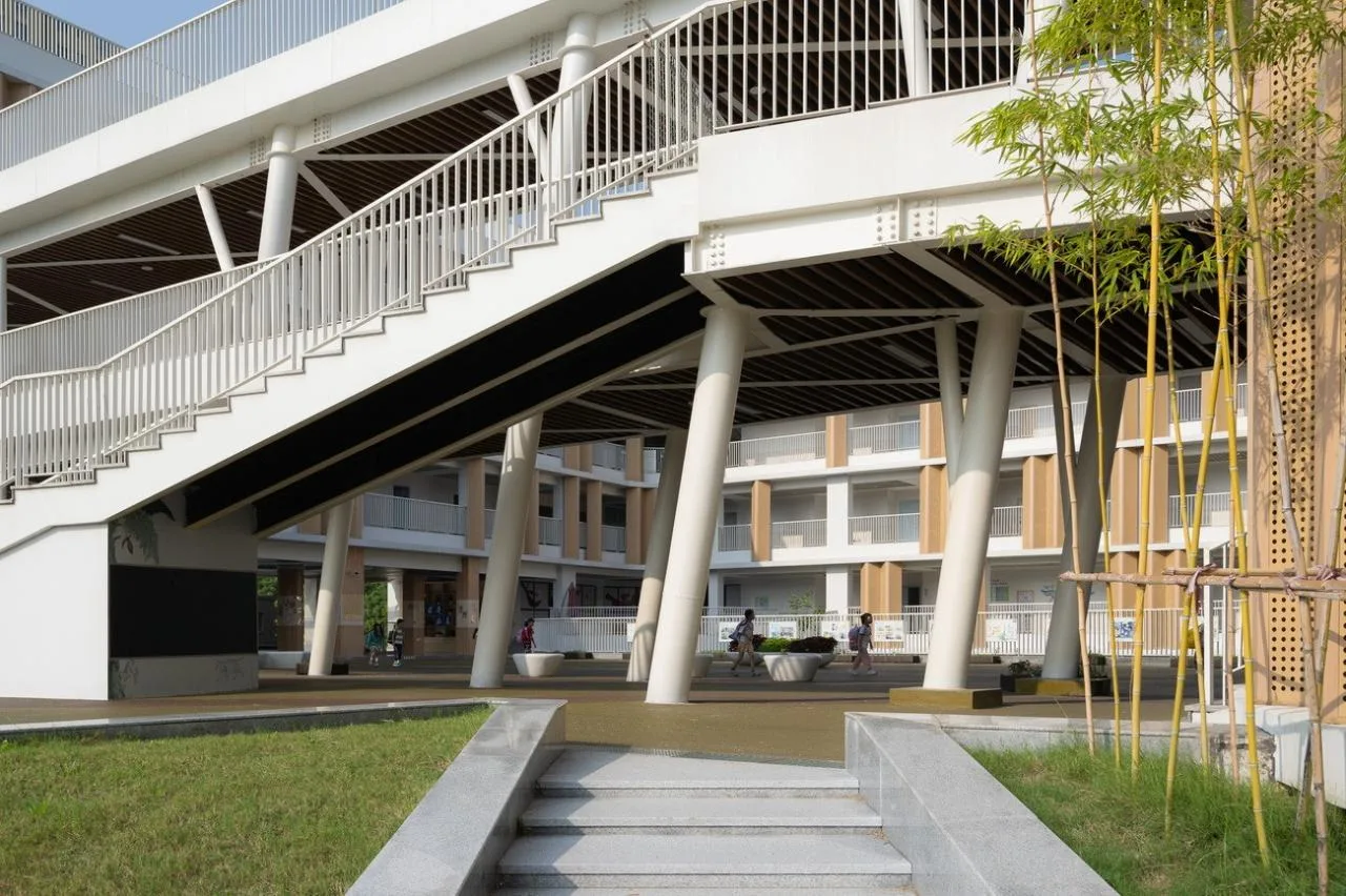 BIM Architecture | Growth Ladder, Boundless Campus: Hangzhou Shangtang Unit Primary School/Zhejiang University Architectural Design and Research Institute