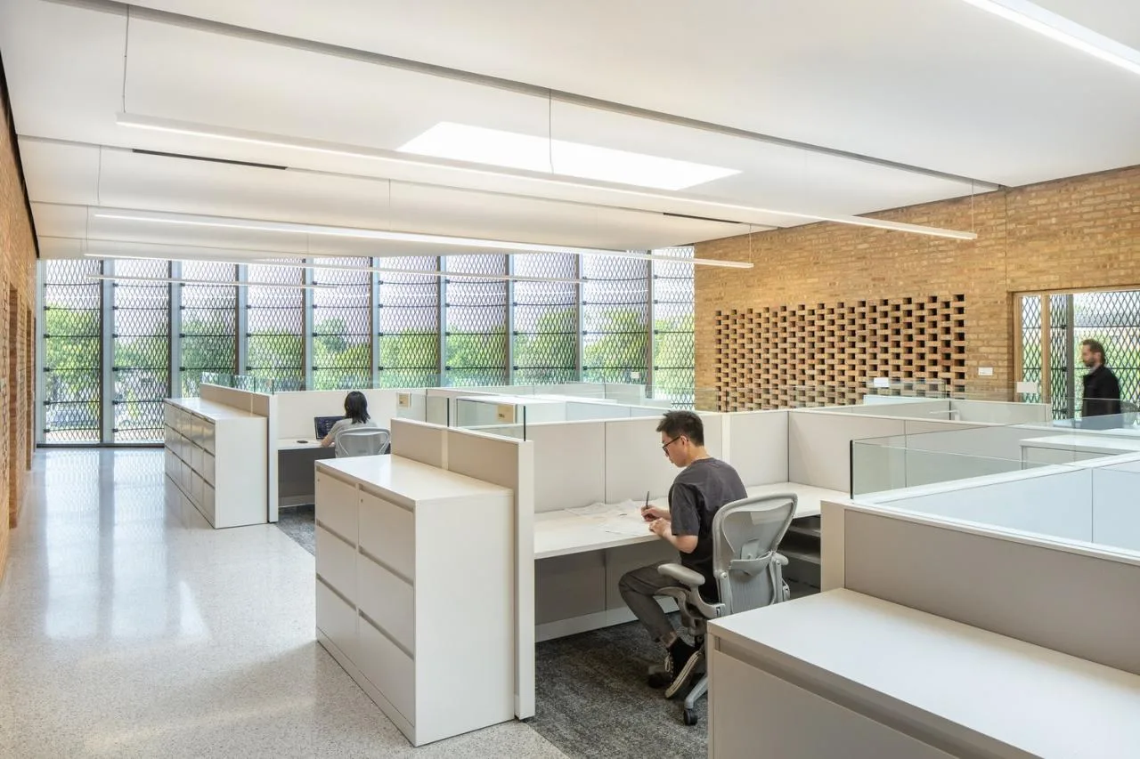 BIM Architecture | Chicago Park Area Headquarters and Gymnasium/John Ronan Architects