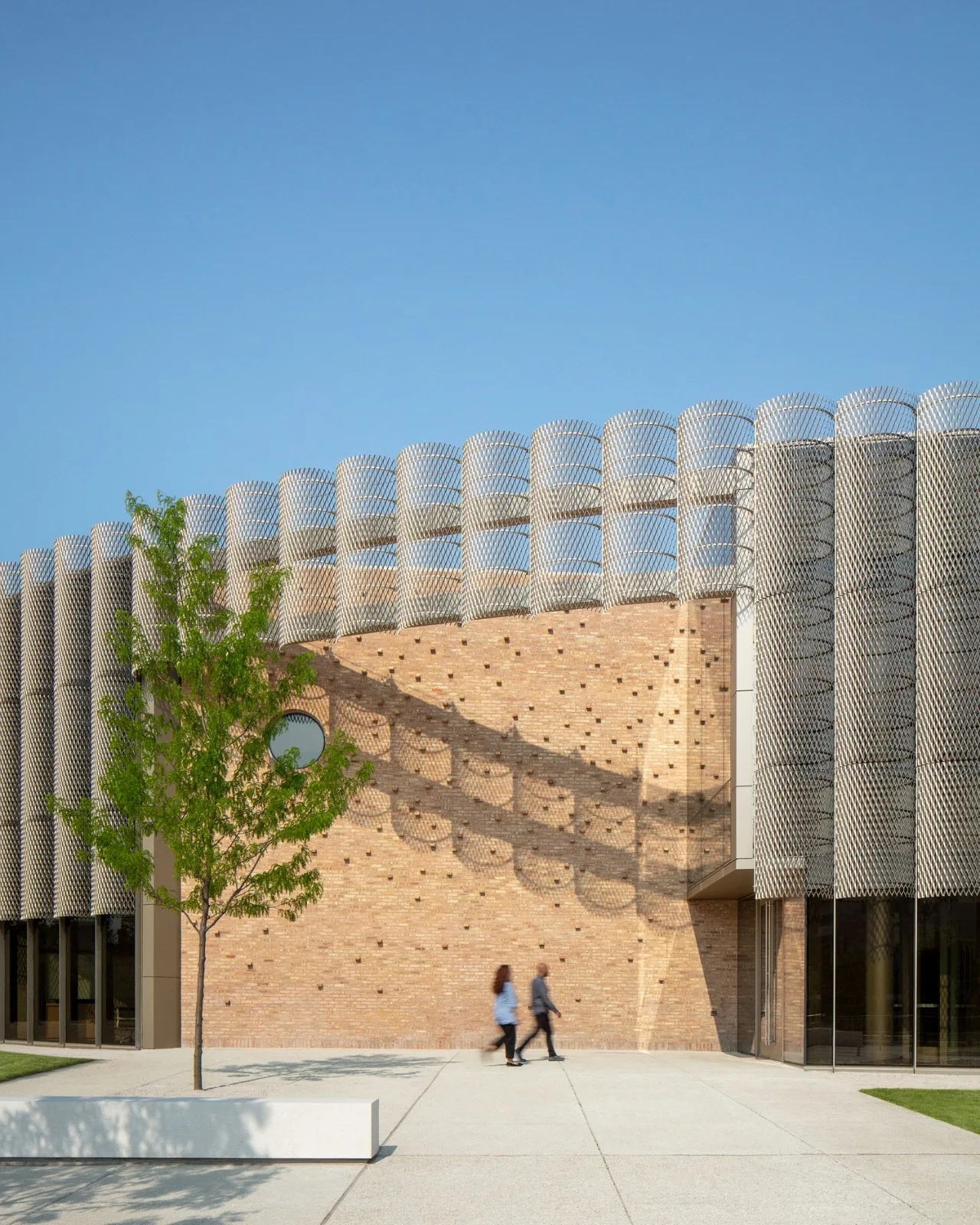 BIM Architecture | Chicago Park Area Headquarters and Gymnasium/John Ronan Architects